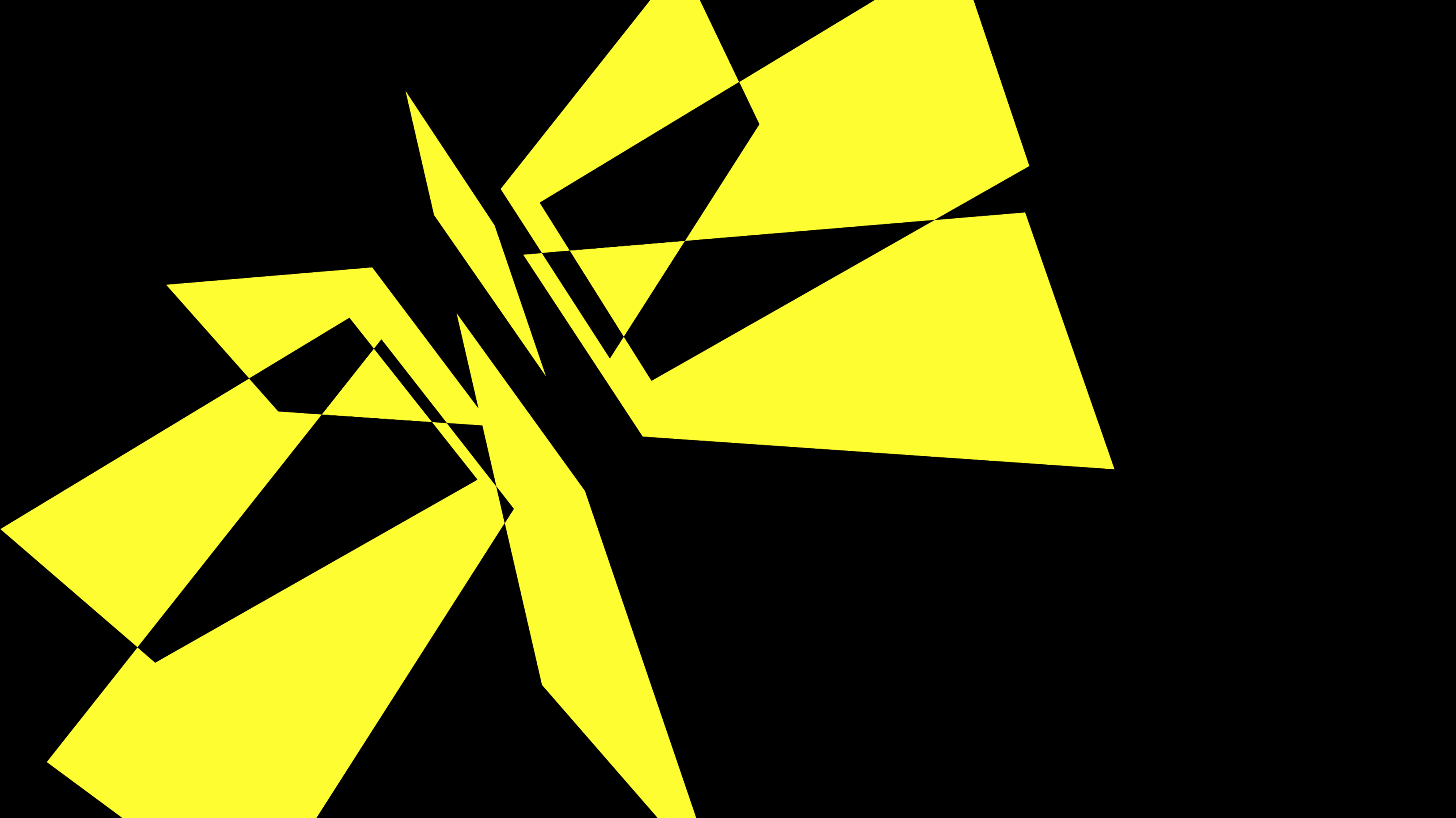 16 9 black yellow rad links